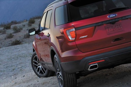 Ford Explorer Sport 2017 8