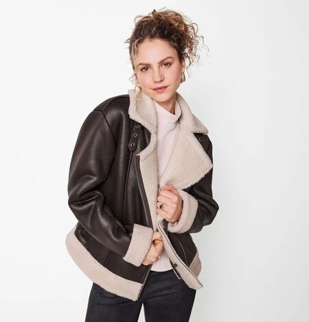 Cazadora Borreguito Lidl