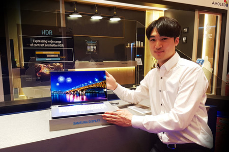 Las pantallas OLED UHD llegarán a los portátiles: Samsung ha logrado meter la resolución UHD en 15 pulgadas