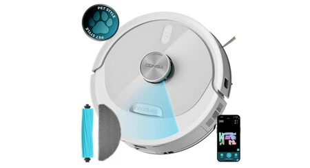 Robot Aspirador Cecotec Conga M80 Pearl