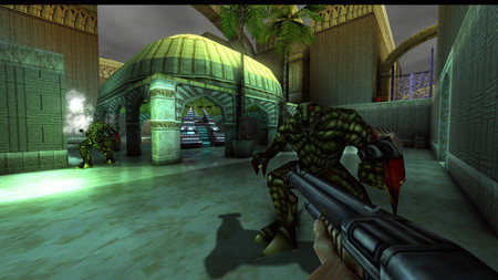 La remasterización de Turok 2 llegará el 16 de marzo y éste es su nuevo aspecto