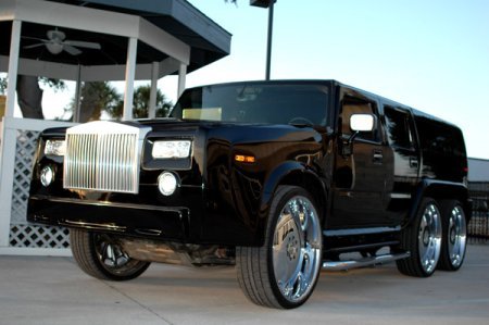Rolls-Royce Phantom Hummer H2