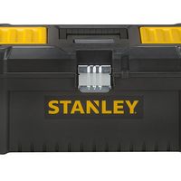 Oferta Flash en Amazon: caja de herramientas  Stanley STST1-75518 de 40cm con cierre de metal por 8,13 euros 