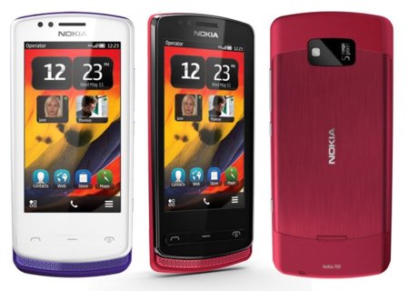 Nokia 700, un smartphone táctil diminuto y ecológico