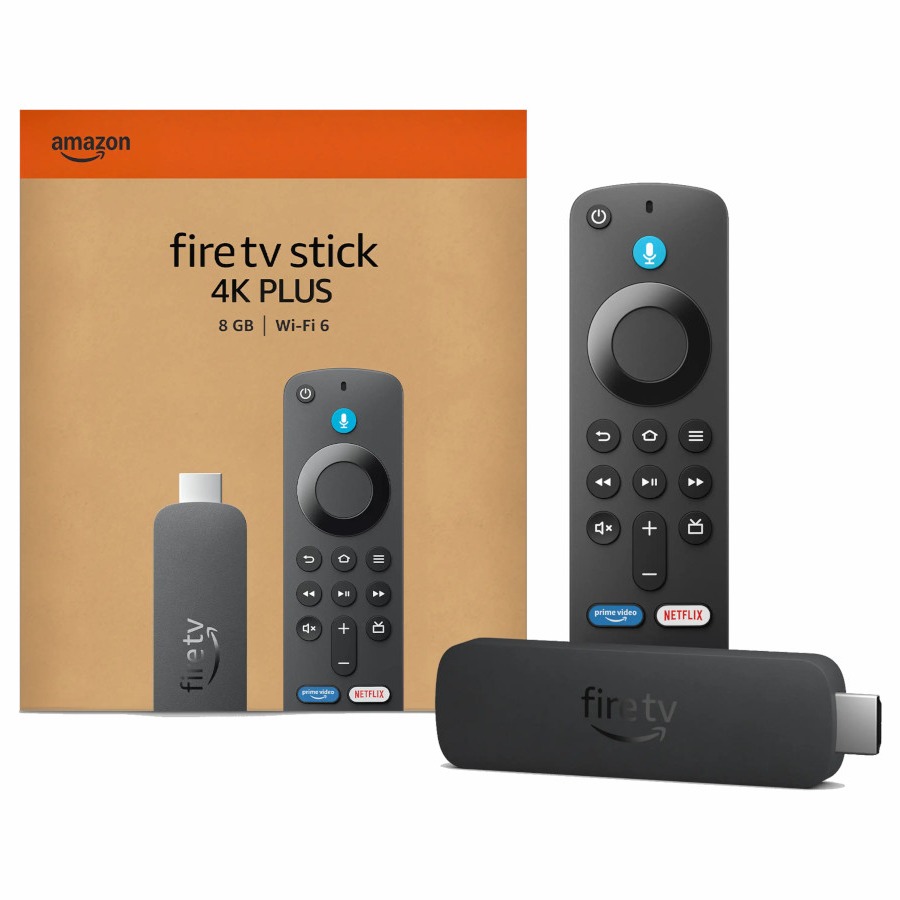 Fire TV Stick 4K Plus