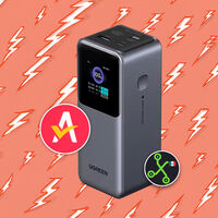 Este power bank es tan potente que puede cargar tu laptop, celular y tablet al mismo tiempo: tiene un cupón del Black Friday 