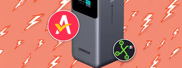 Este power bank es tan potente que puede cargar tu laptop, celular y tablet al mismo tiempo: tiene un cupón del Black Friday 