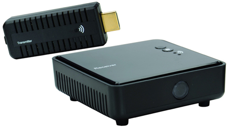 El nuevo Optoma WHD100 distribuye señales HDMI sin cables