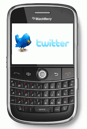 La nueva versión de Twitter para Blackberry ya está disponible
