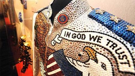 Exhibición especial en honor a Michael Jackson en el Museo del Grammy