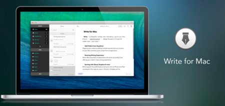 Write for Mac, análisis