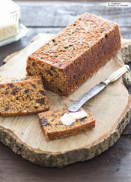 Receta de Bara Brith a la cerveza, delicioso cake galés para acompañar un té