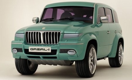 Ghazal 1, el primer coche hecho en Arabia Saudí