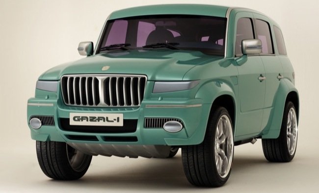 Ghazal 1, el primer coche hecho en Arabia Saudí