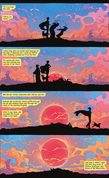 Woman Of Tomorrow 8 Comic