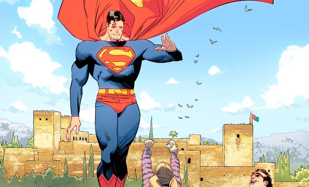 Qué estamos leyendo: una sinfonía visual de diferentes culturas y estilos para rendir tributo al Hombre de Acero 