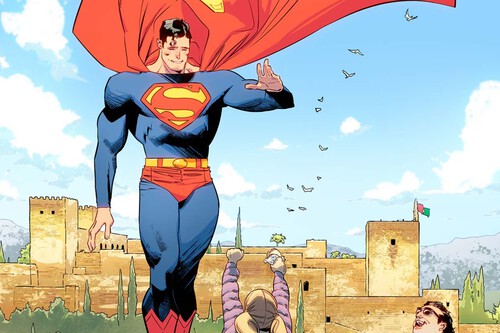 Qué estamos leyendo: una sinfonía visual de diferentes culturas y estilos para rendir tributo al Hombre de Acero 