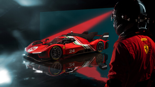 Ferrari 499p Modificata 6