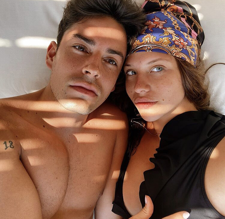 Anita Matamoros y su novio amplían la familia con la llegada de Camilo, su nuevo 