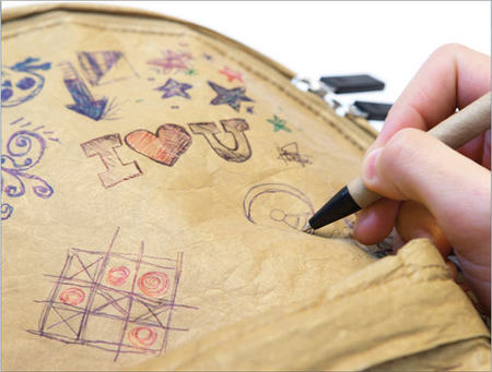 'Doodle' es la mochila sobre la que no te importará que tus hijos dibujen