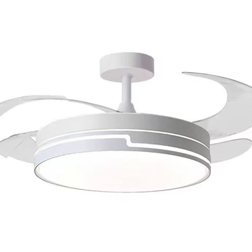 BEL AIR HOME - Ventilador de Techo ROBIN con Luz LED Personalizable y Motor DC Eficiente
