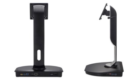 USB Docking Stand, la base de monitores de Philips que quiere darte conexiones extras