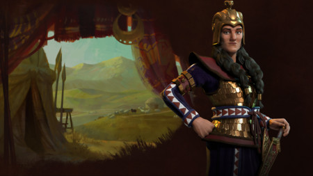 La reina de los escitas será implacable en Civilization VI