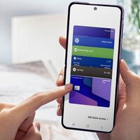 Si ya me gustaba la Now Bar de mi Galaxy, ahora me va a encantar. La integración con el Samsung Wallet es lo que le faltaba  