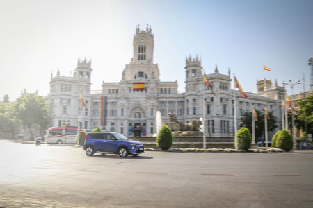 Kia e-Soul 2019 en Madrid