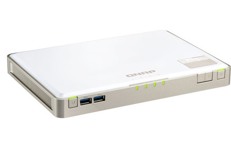 QNAP anuncia nuevo NAS compacto, es el TBS-453DX y está pensado para almacenamiento M.2 SSD SATA
