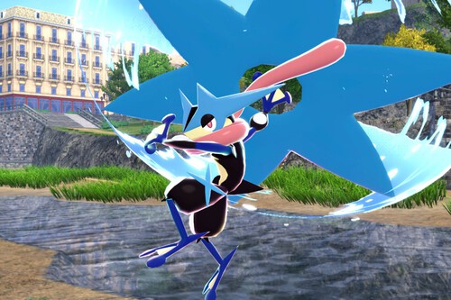 Pokemon Greninja Ash Mega Evolucion