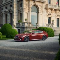 El BMW Concept Speedtop es el coupé familiar biplaza creado para complacer a 70 clientes en todo el mundo con su elegancia y motor V8 de gasolina