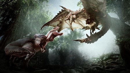 Monster Hunter World confirma con un épico tráiler su nueva beta abierta y el contenido de su primera actualización