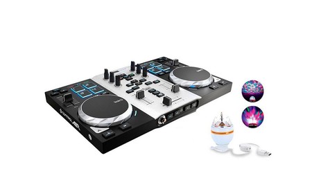 Saca el DJ que hay en ti con el Hercules DJ Control AIR S Series Party Pack por 115 euros en PCComponentes