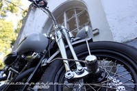 Winona, la Harley sin nombre de Nookbikes