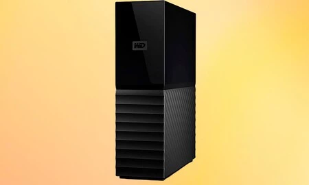 En Amazon, los 8 TB de sobremesa del Western Digital My Book vuelven a estar rebajados, ahora a 151,90 euros
