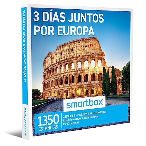 Smartbox - Caja Regalo 3 días Juntos por Europa