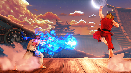 Street Fighter V confirma sus nuevos contenidos, entre ellos el icónico escenario de Ryu de Street Fighter II