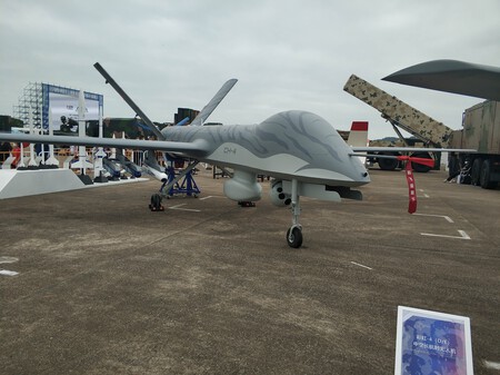 Ch 4 At Airshow China Zhuhai 2022