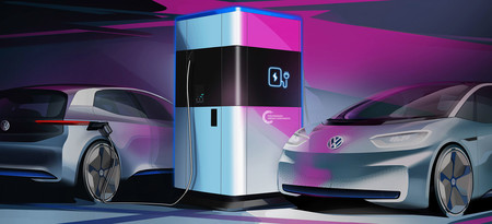 Volkswagen desarrolla un sistema de carga móvil para autos eléctricos