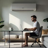 Así limpio el filtro de mi aire acondicionado y me evito que no enfríe como debe cuando el calor aprieta