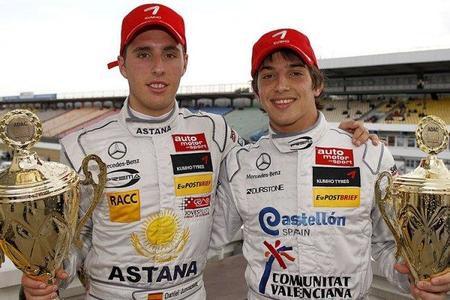 Roberto Merhi sancionado por los comisarios después de la segunda carrera en Hockenheim