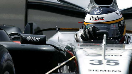 Pedro De la Rosa 2005 #35