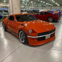 Un Nissan 370Z con apariencia de Fairlady clásico, así es este fantástico restomod japonés