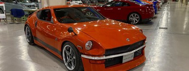 Un Nissan 370Z con apariencia de Fairlady clásico, así es este fantástico restomod japonés