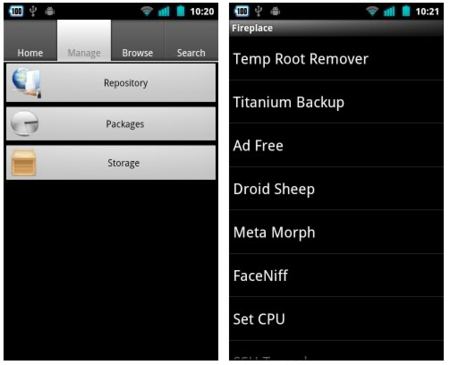 Fireplace Market, repositorio de aplicaciones para Android "rooteados"