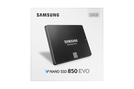 Disco duro SSD Samsung EVO 850, con 500GB de capacidad, por 119 euros y envío gratis