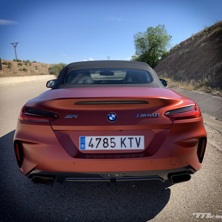 BMW Z4 M40i Prueba trasera
