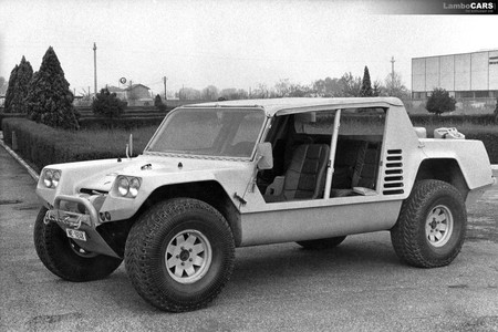 Lamborghini Cheetah