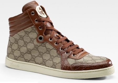 Lo nuevo de Gucci: High Top Sneaker by Gucci